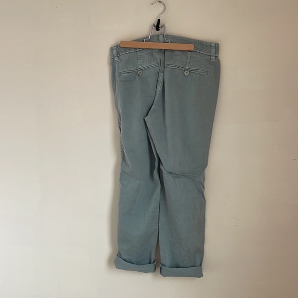 J Crew Sunday Slim Sage Green Chino Pants Size 2P - Picture 4 of 6